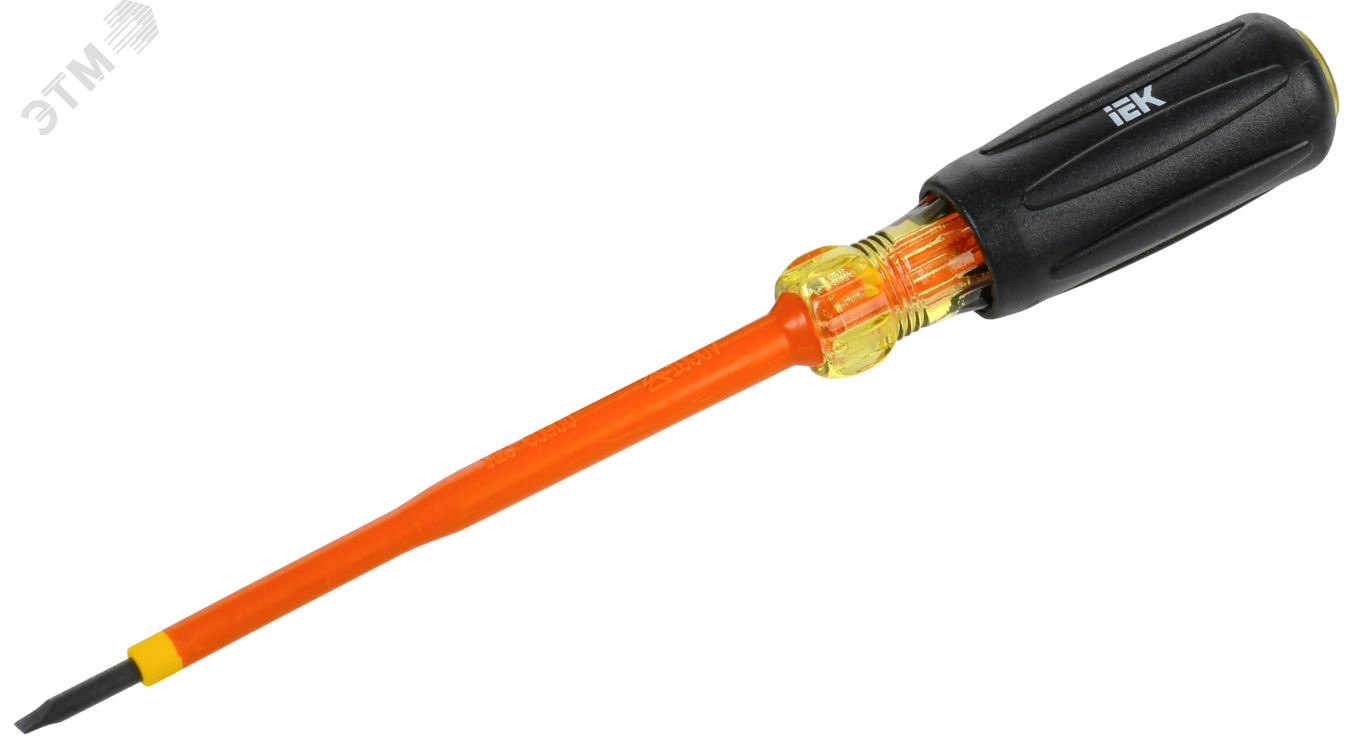 Отвертка диэлектрическая SL3.0х100 Т3 ARMA2L 5 A2L5-SC30-T3-SL-30-100