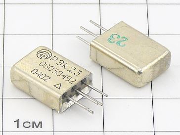 Реле РЭК23 РФ4.500.472-04.02