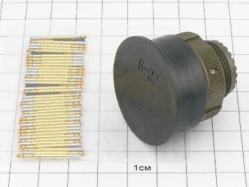 Розетка СНЦ144К-37/15РО11-DWК "5"