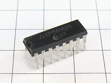 Микросхема КР1561ИД6