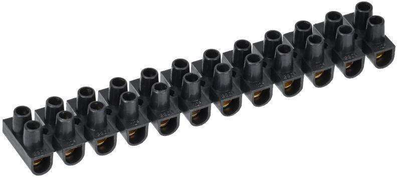 Зажим винтовой ЗВИ-30 6-16мм2 (2шт/блистер) UZV3-030-10-2