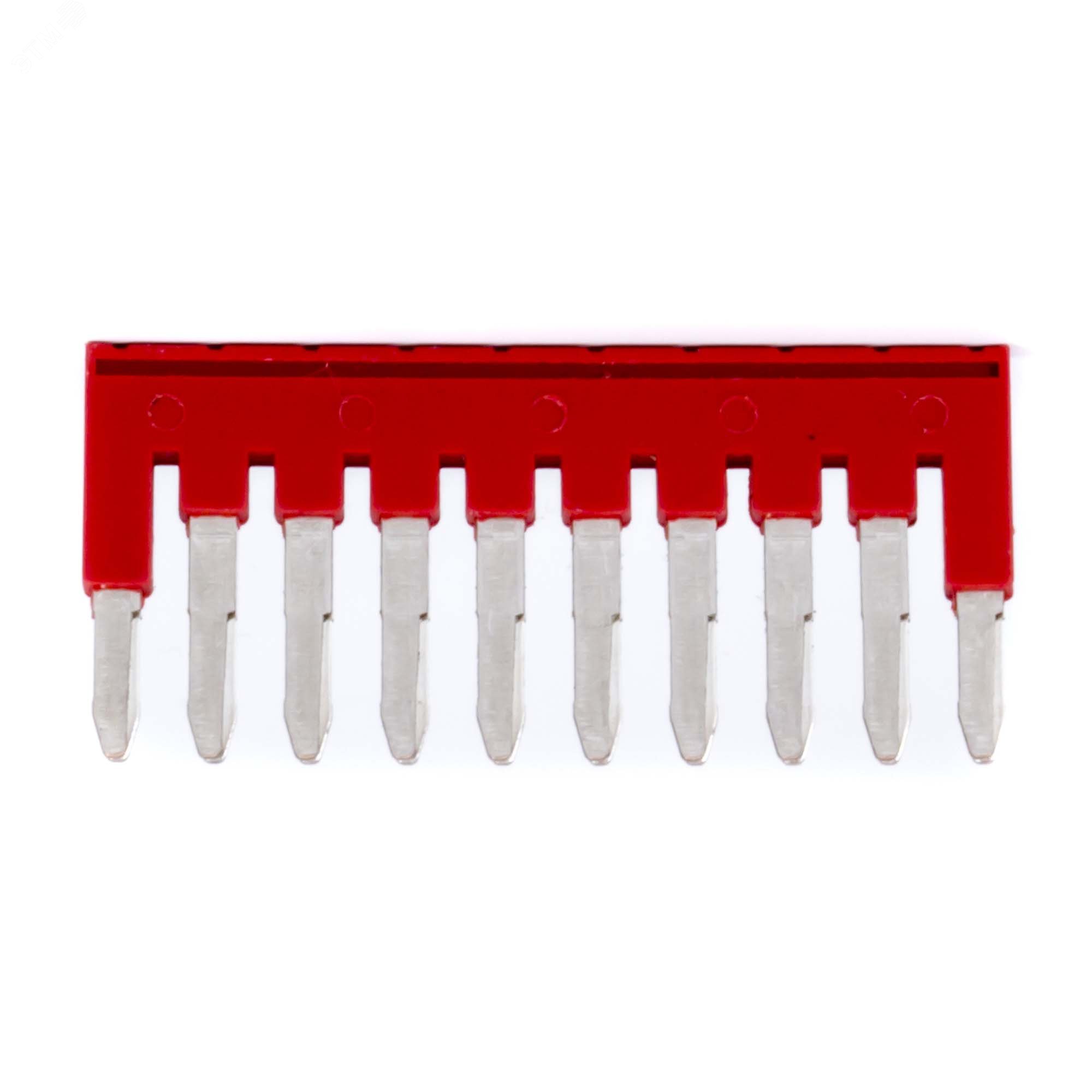 Перемычка вставная, для клемм на 2.5 кв.мм, 5-и полюсная SBF-5-5