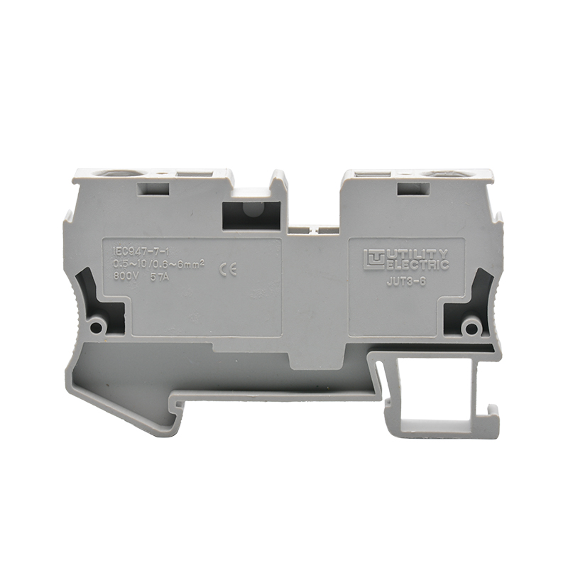 Торцевая крышка G-JUT3-6-GY - Торцевая крышка для клемм JUT3-6, цвет: серый