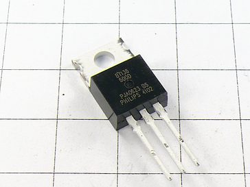 Тиристор BT136-600D