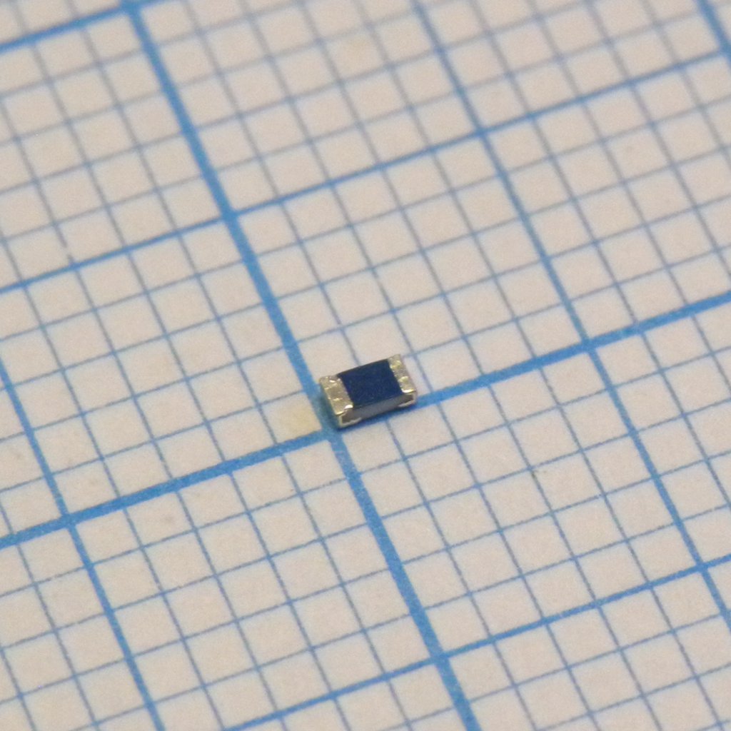 ERBRE3R00V - ЧИП-предохранитель быстродействующий 3A 32В типоразмер 0603 1.6 X 0.8 X 0.54мм  лента на катушке