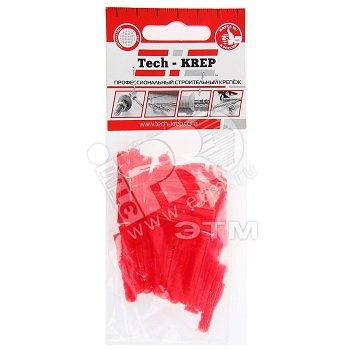 Дюбель распорный 6х35 трехсегментный (тип Т) (уп.30шт) пакет Tech-Krep 112954