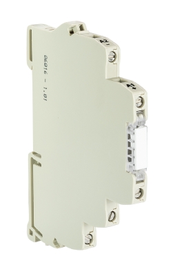 Реле FLARE-24V-1W-48V20M - Интерфейсный релейный модуль, 1 переключающий контакт, материал контакта: AgSnO2 + 3? Au, рабочее напряжение: 24 V AC/DC, номинальное напряжение переключения: 48 V DC, коммутируемый ток: 20 mA, с винтовой фиксацией провода, сери