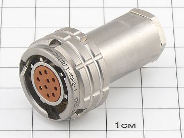 Розетка СНЦ127Т-10/14РП128-1 "5"