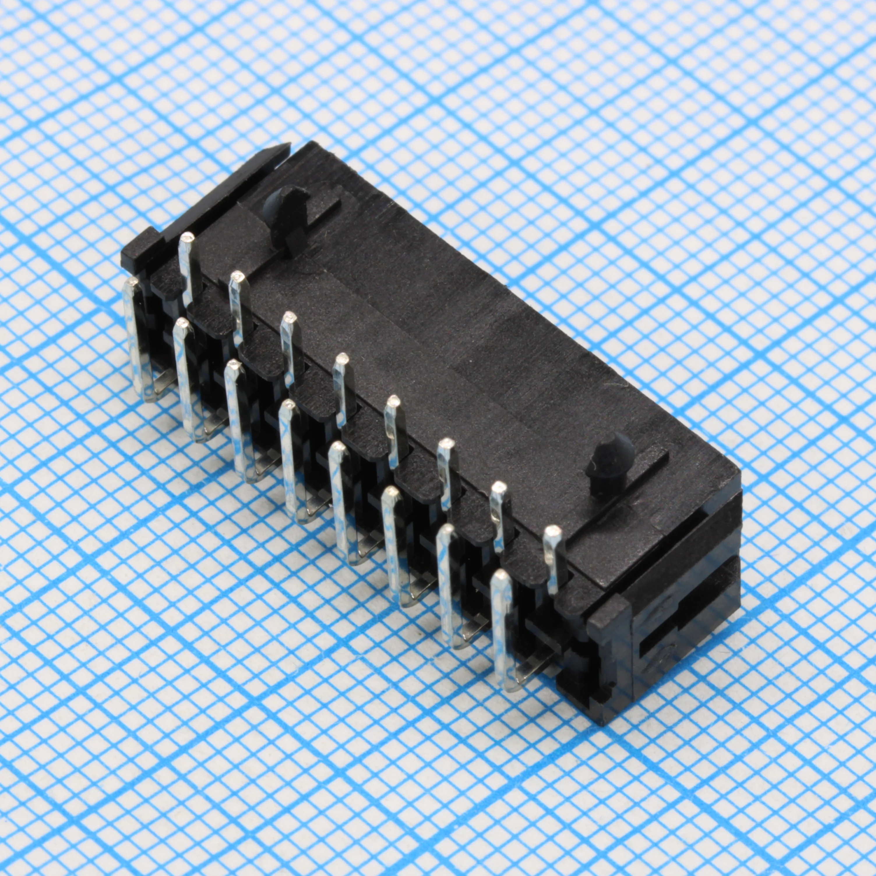 DS1073-04-2X8MRB6 - Разъем штыревой двухрядный угловой на плату