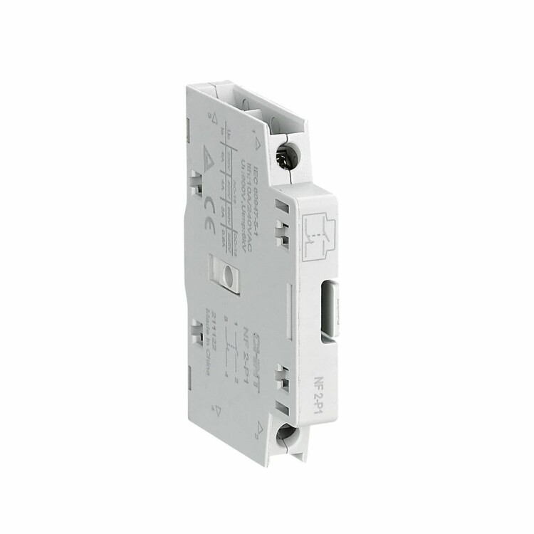 Контакт вспомогательный NF2-P1 1НО+1НЗ 324152