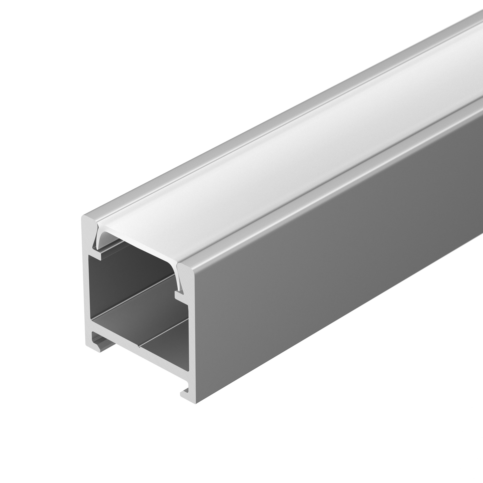 Профиль PDS-H16-2000 ANOD 023858 - Алюминиевый анодированный профиль для светодиодных лент и линеек. Со скрытым монтажом на скобы (в верхней части профиля имеется отсек, позволяющий скрыть крепеж). Габаритные размеры (LхWхH): 2000x16x16 мм. Ширина площадк