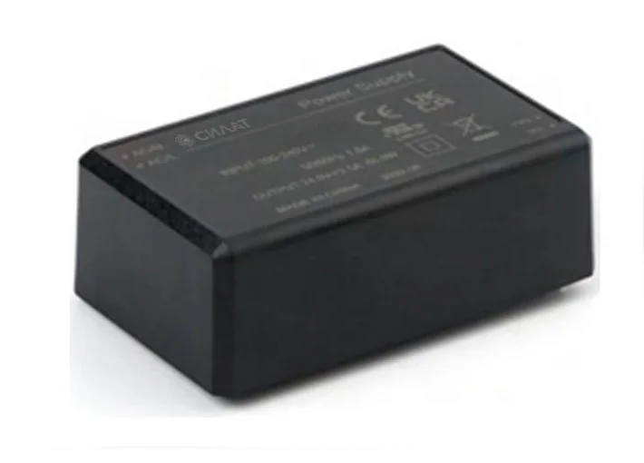 Источник питания 15 V DC/4 A, 902791 - Источник питания, однофазный, 15VDC / 4A, 60W, диапазон входн. напр.: 85 - 277VAC, габариты (мм): 87х52х30, монтаж: на плату