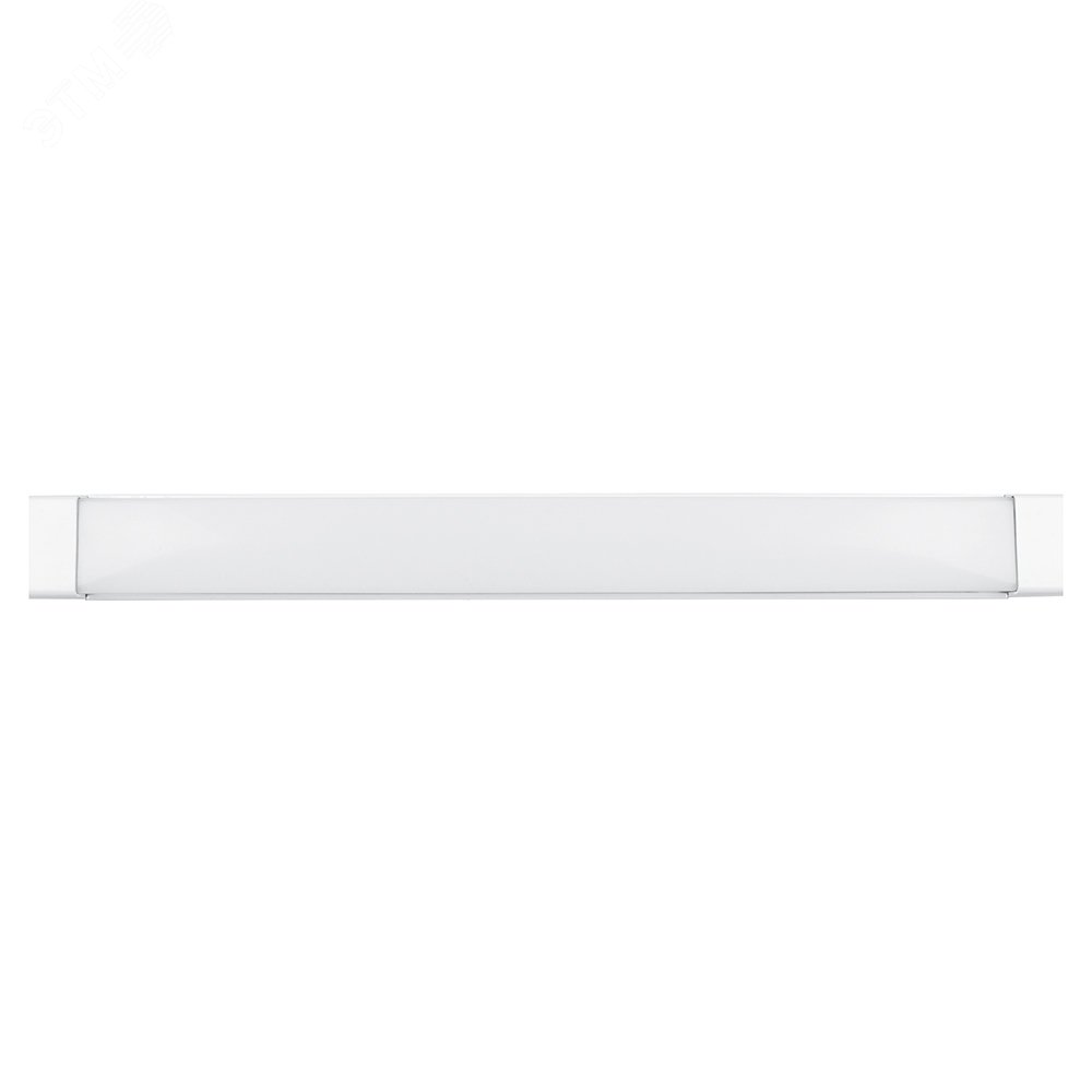 Светильник светодиодный ДПО-36вт 6500К матовый металл (аналог ЛПО-2х36) 32945