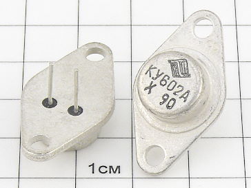 Тиристор КУ602А