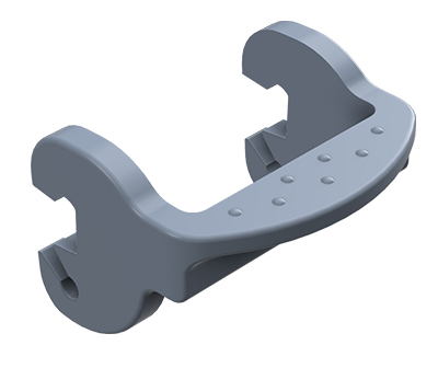 Защелка Z5.564.1253.0 - Защелка для разъемов REVOS, Size 10-24, короткая, 1 штука, пластик
