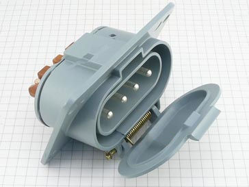 Вилка СШЩ8-4х25-2В "5"