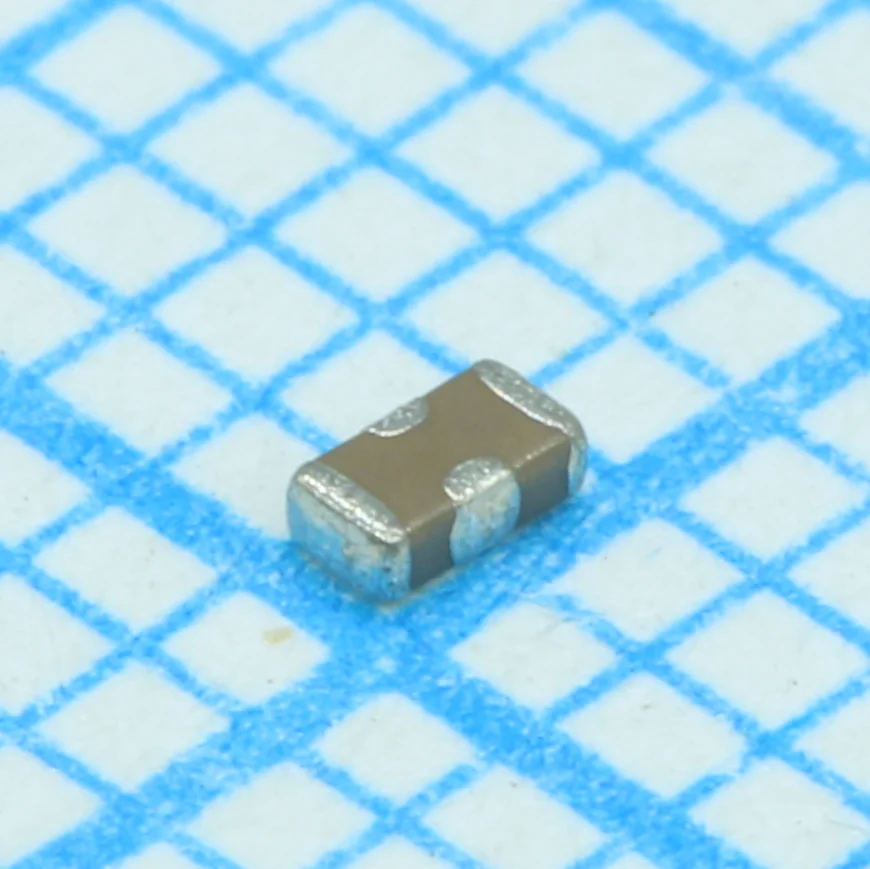 100X14W104MV4T - Конденсатор проходной 10В 0.1мкФ ±20% X7R