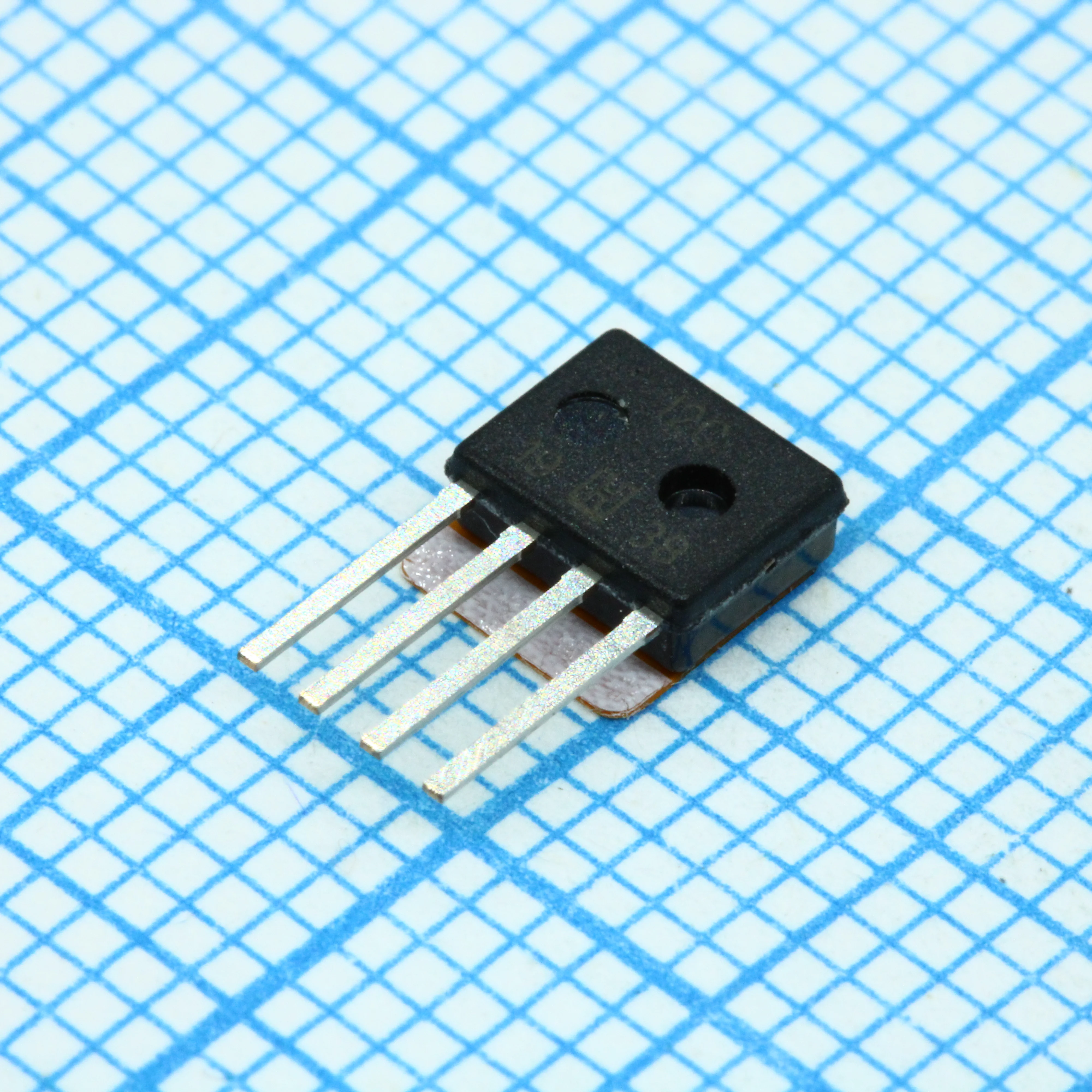 HIH7120-021-001 - Датчик влажности монтаж на плату SIP 4-Pinбез фильтра конденсации