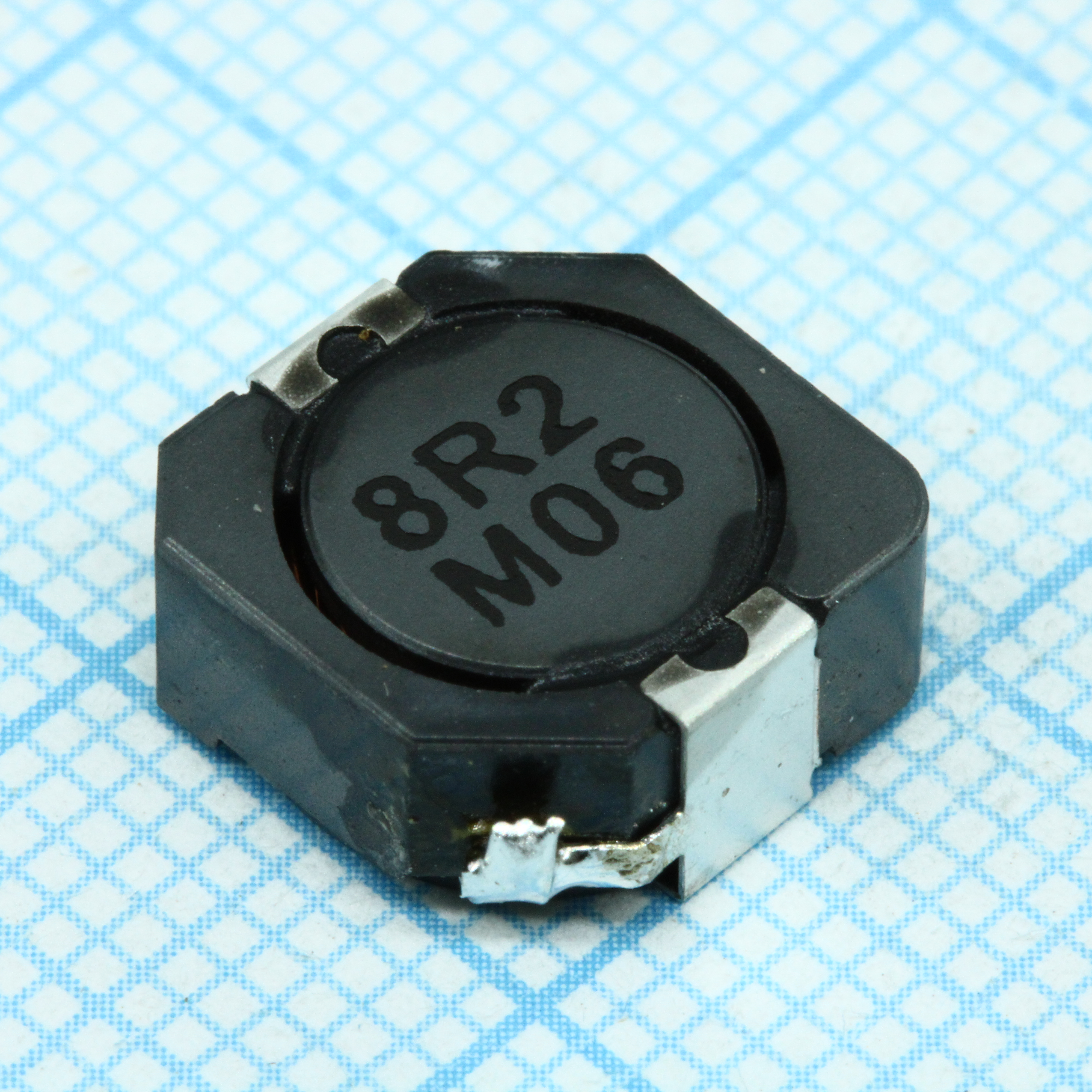 CDRH105RNP-8R2NC - Силовая SMD индуктивность 8,2мкГн ±30% 5.9A 0.02Ом c магнитным экраном