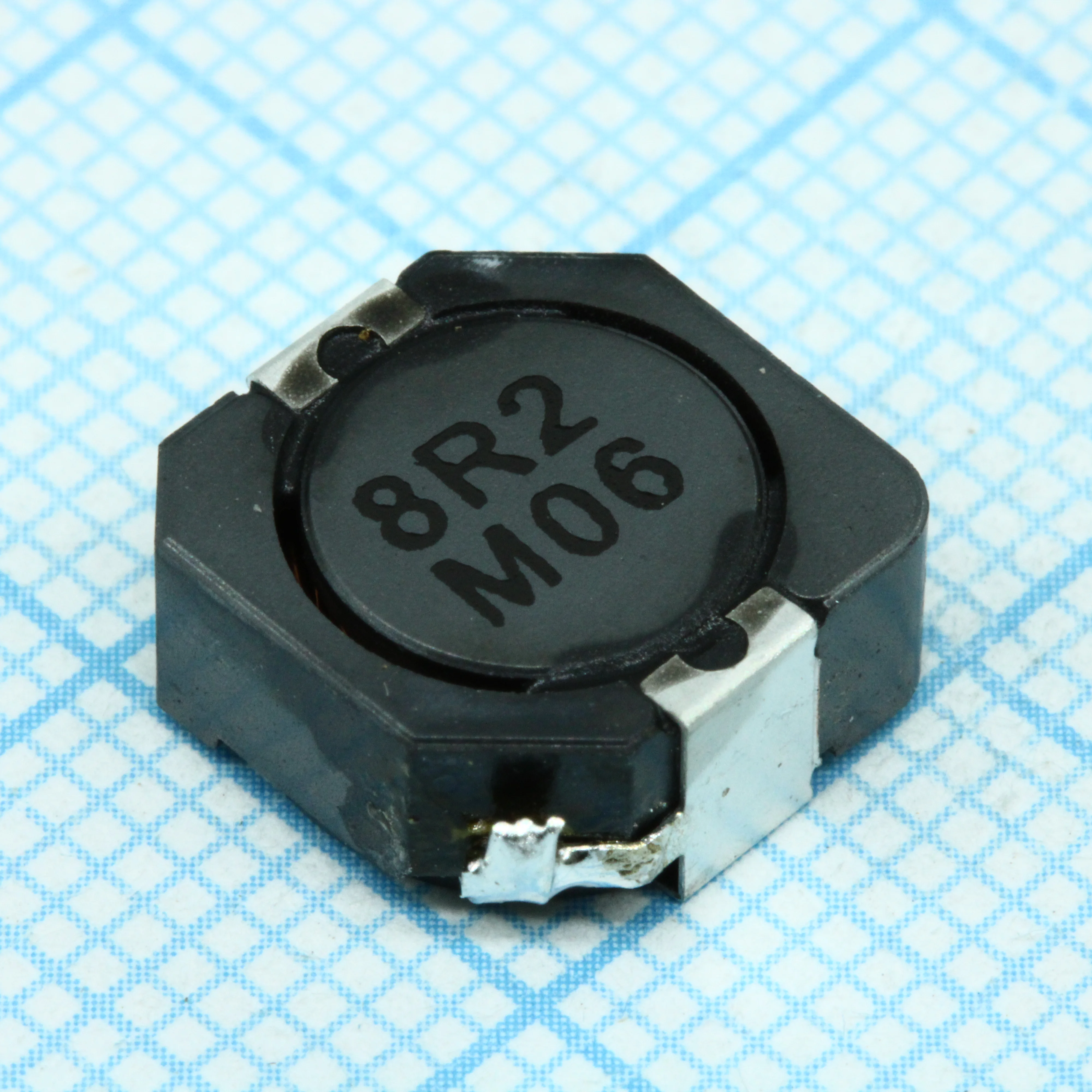 CDRH105RNP-8R2NC - Силовая SMD индуктивность 8,2мкГн ±30% 5.9A 0.02Ом c магнитным экраном