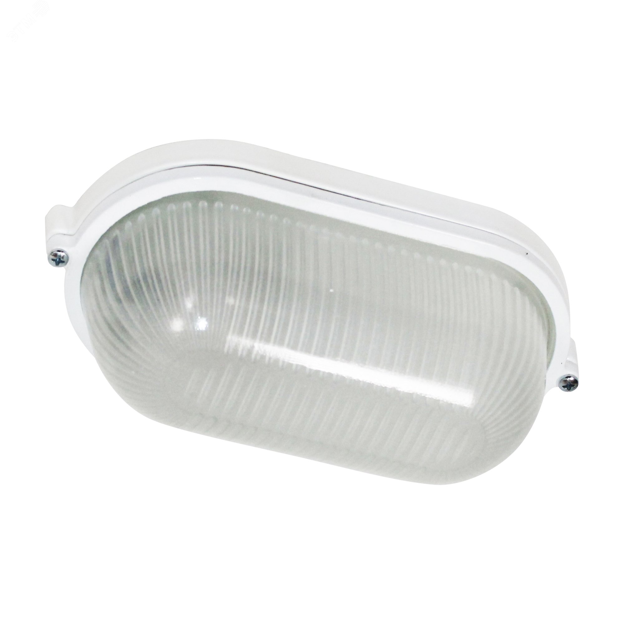 Светильник "Банник" 1401 НПП 03-60-021 1х60Вт E27 IP65 овал малый корпус бел. 1005500938