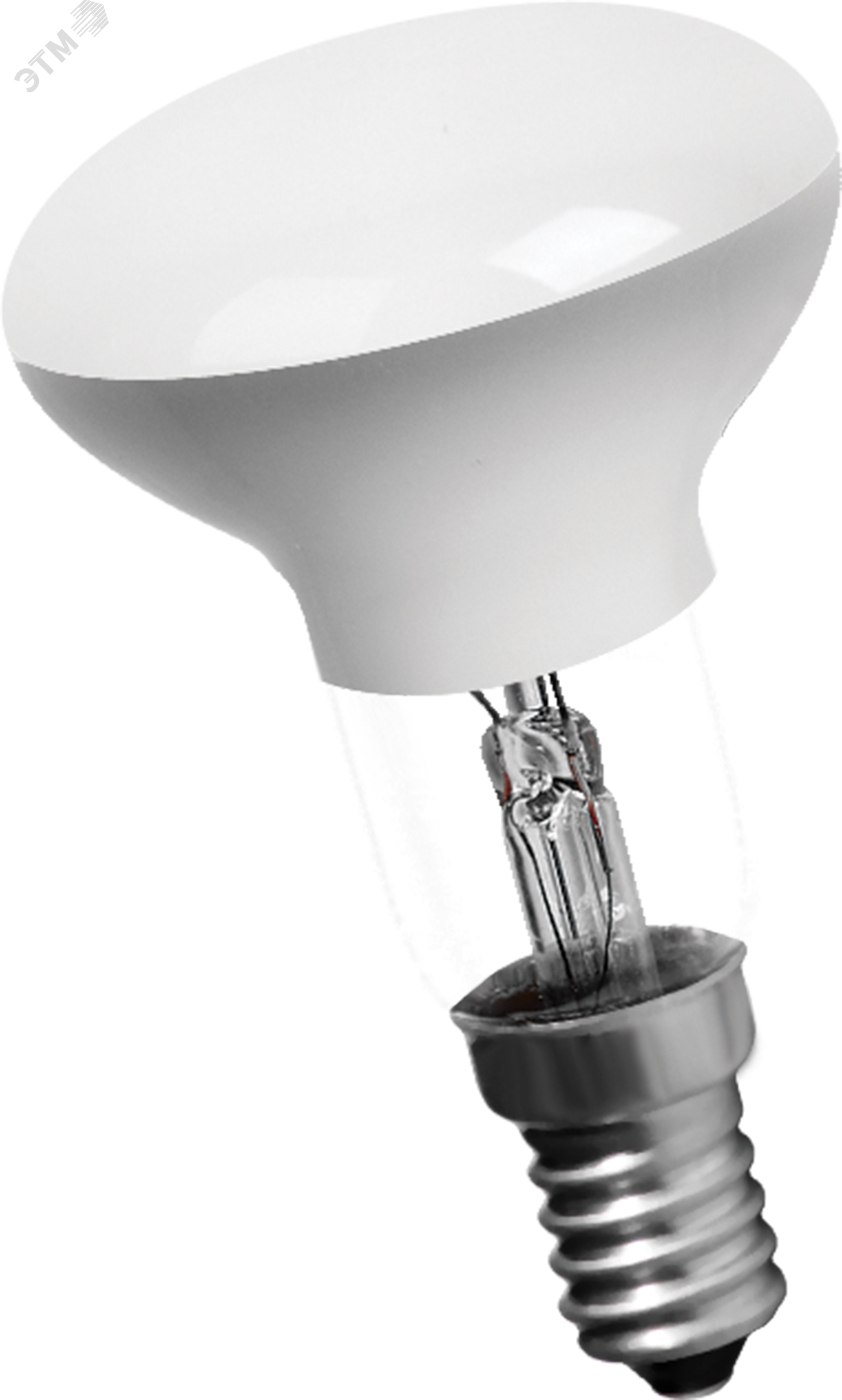 Лампа накаливания зеркальная ЗК 60вт R50 230в Е14 матовая 16982