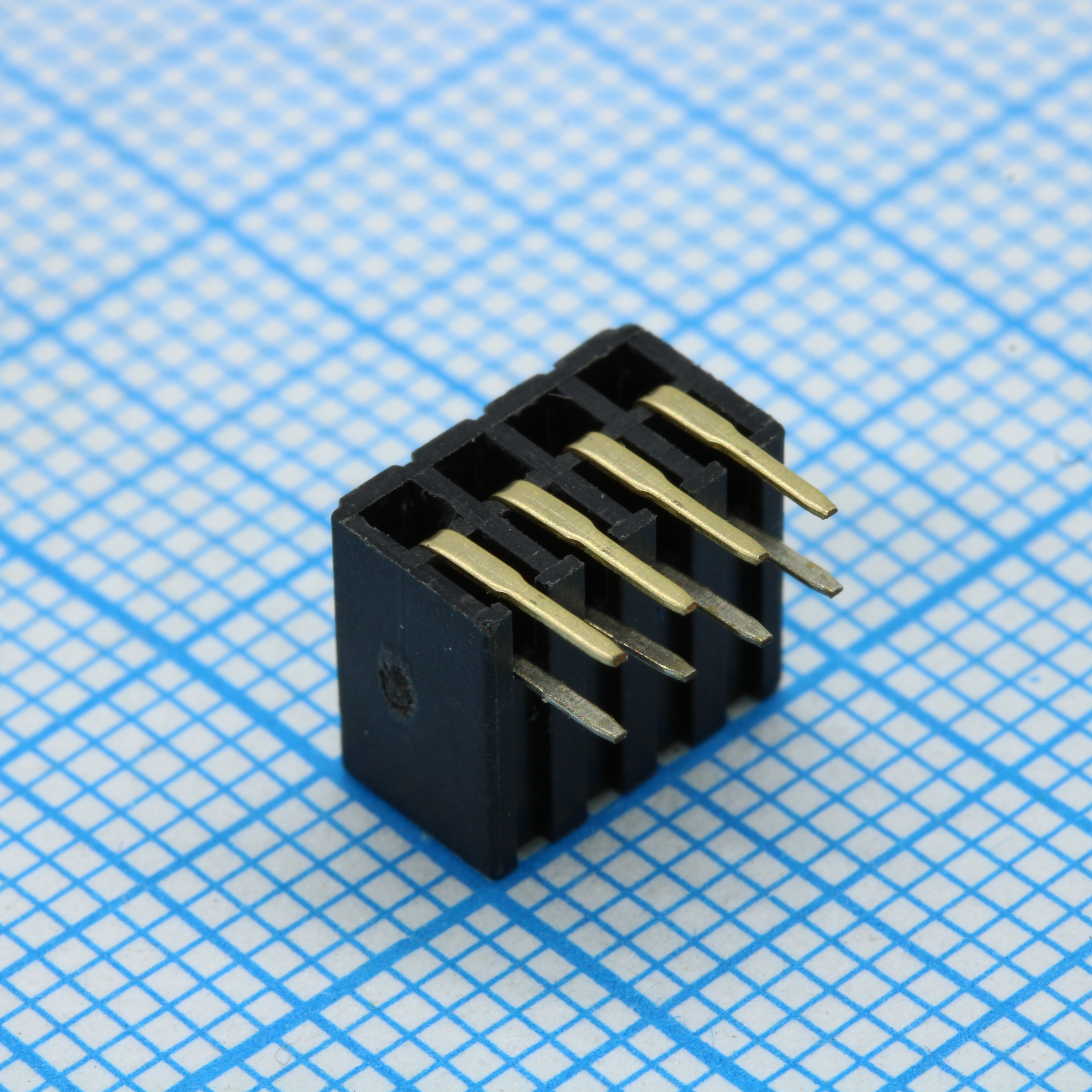 DS1026-13-2X4S8BR - Розетка на плату 2 ряда по 4 контакта угловая шаг 2мм