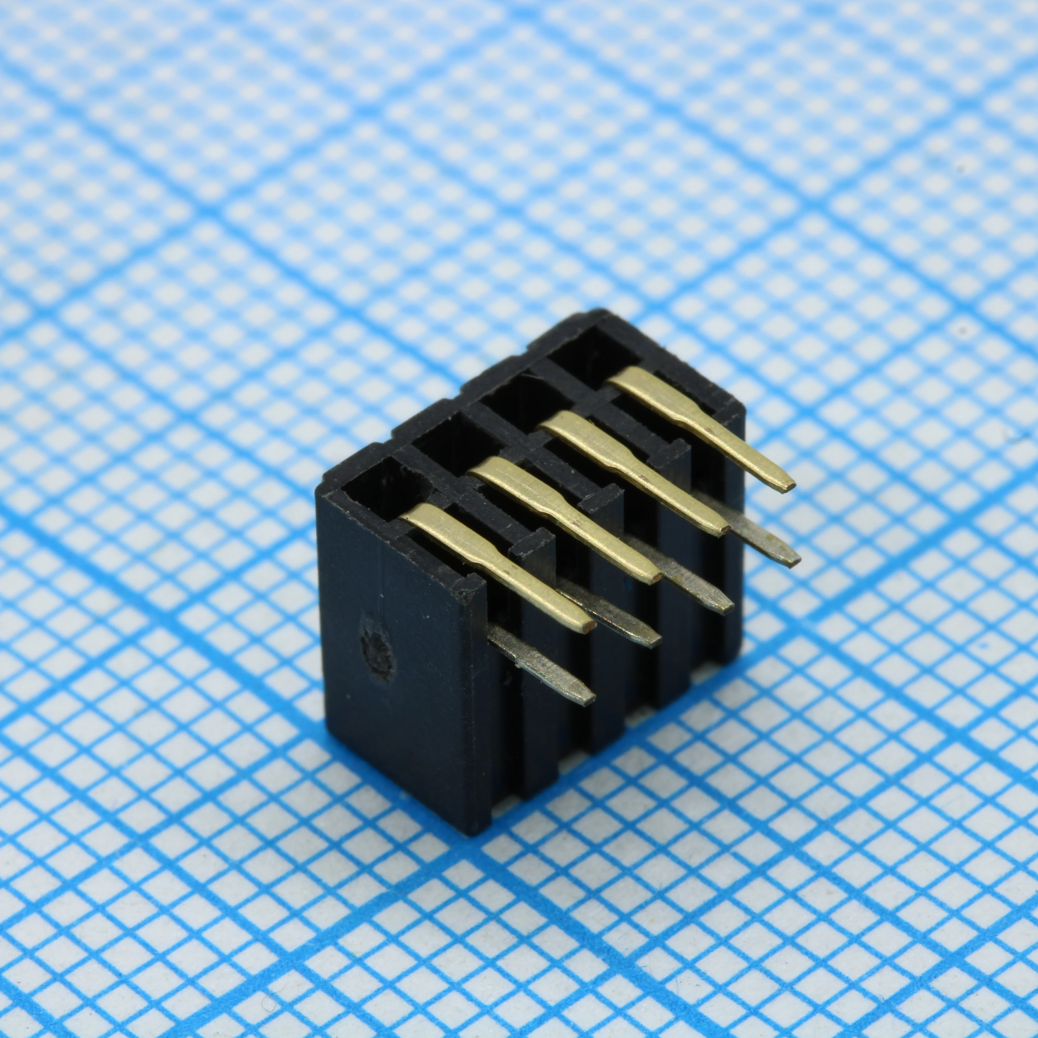 DS1026-13-2X4S8BR - Розетка на плату 2 ряда по 4 контакта угловая шаг 2мм