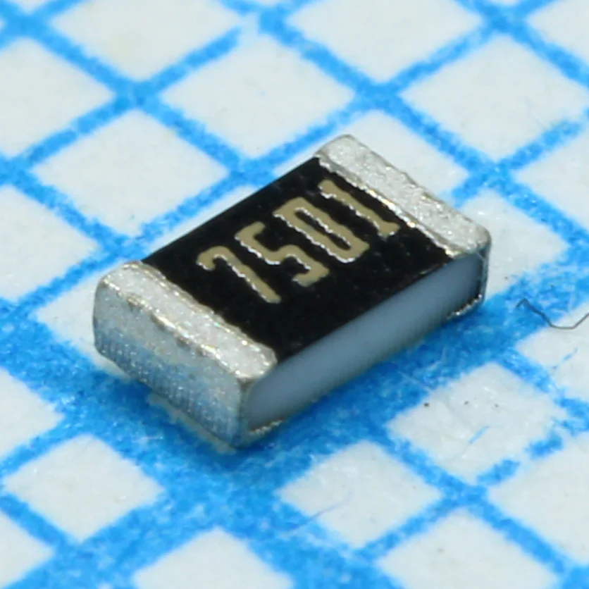 CPF0805B7K5E1 - ЧИП-резистор прецизионный тонкопленочный 0.1Вт 7.5кОм ±0.1% ±25ppm/°C 0805 медицинского применения лента на катушке