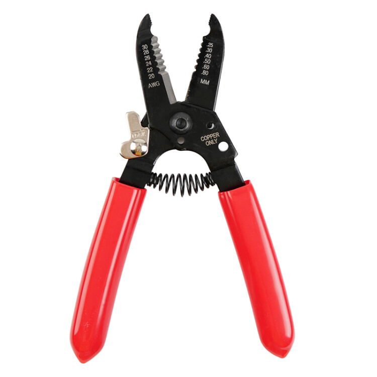 HT-5023 - Инструмент для зачистки кабеля 0.25-0.8мм2