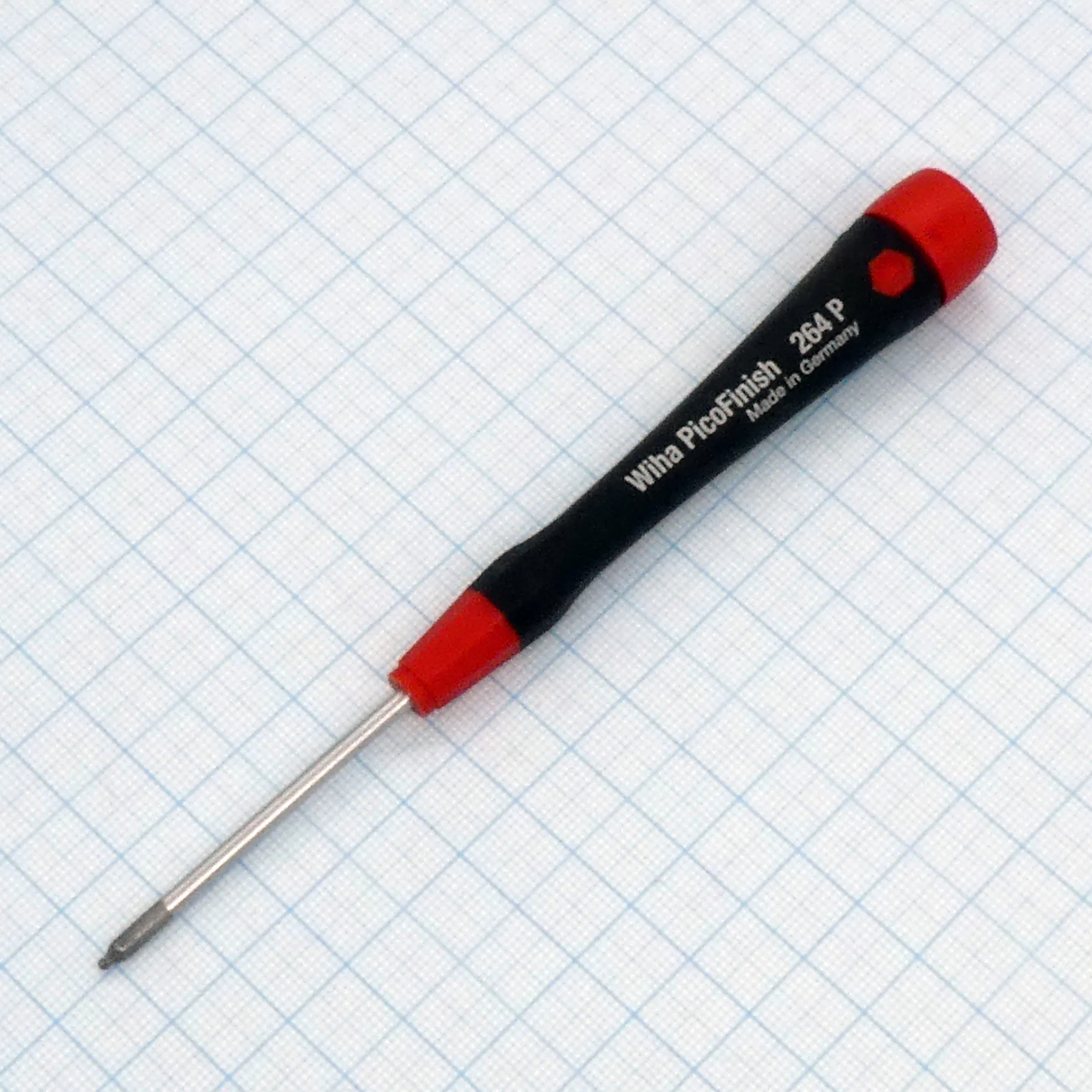 Отвертка 264 PF  1,5x50 - Отвертка-шестигранник с круглым наконечником, с крутящимся колпачком.