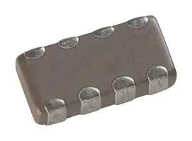 CA0508KRNPO9BN151 - Конденсатор керамический сборка 150пФ 50В  C0G ±10% 0508 для поверхностного монтажа из 4-х конденсаторов 125°C лента на катушке