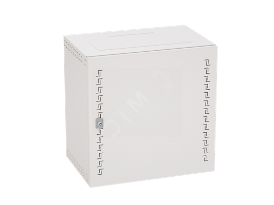 IT-корпус навесной STI 19" 9U, 500х600х400, дверь сплошная, RAL7035 R5STI0940MT