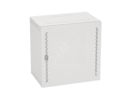 IT-корпус навесной STI 19" 9U, 500х600х400, дверь сплошная, RAL7035 R5STI0940MT