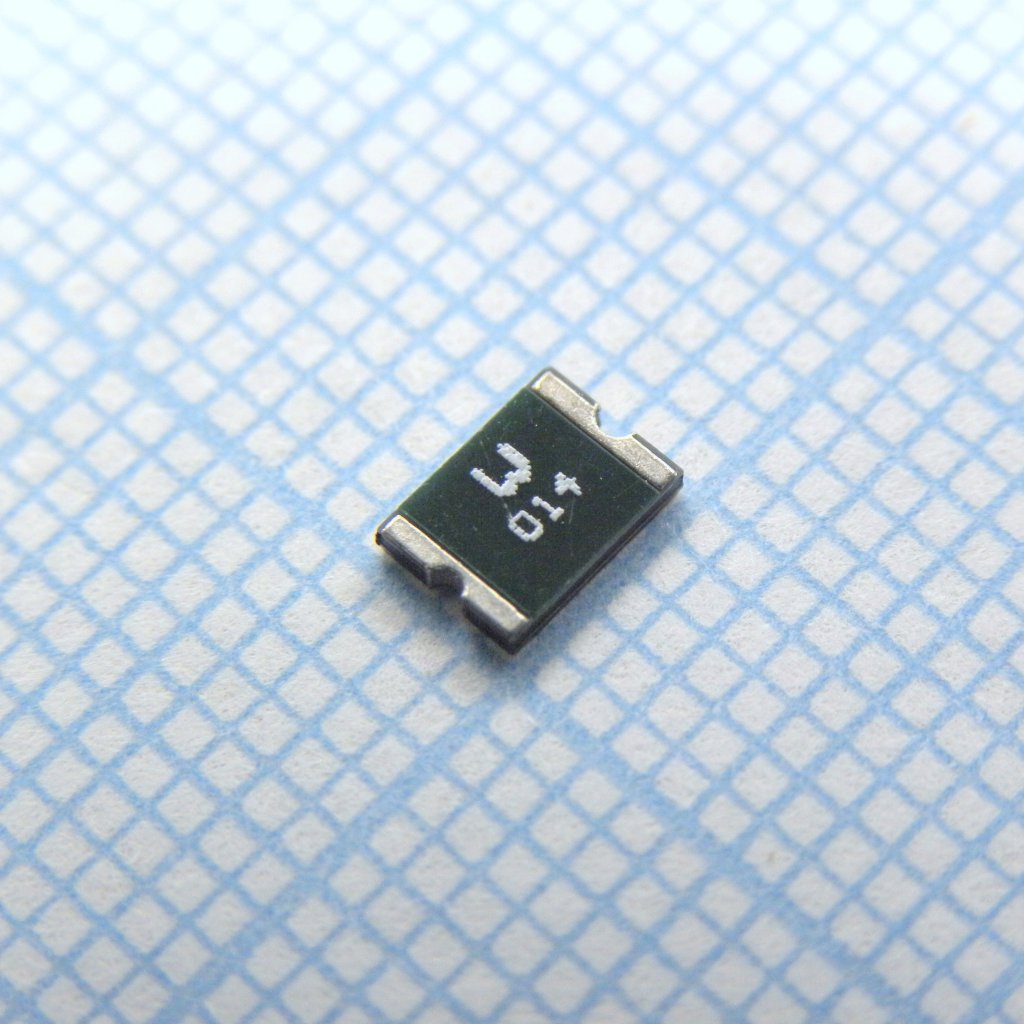 LP-MSM014-2 - Самовосстанавливающийся предохранитель PTC 0.14A(hold) 0.34A(trip) 60V 10A 1W 0.15s 1.5Ohm SMD Solder Pad 1812 T/R