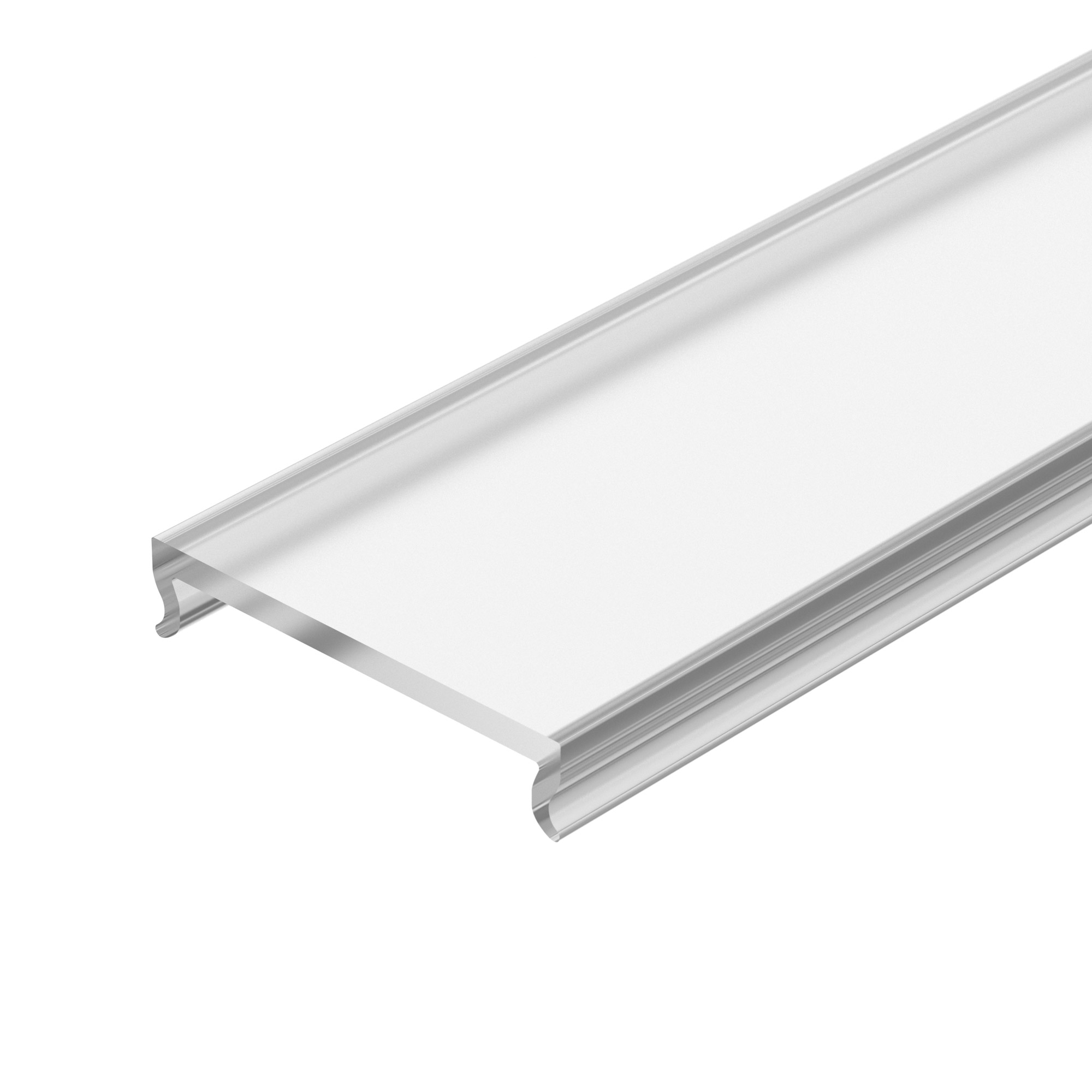 Экран ARH-LINE-3750A-2000 FROST 019625 - Полуматовый экран PC для профиля ARH-LINE-3750A. Длина 2м. Цена за 1м.