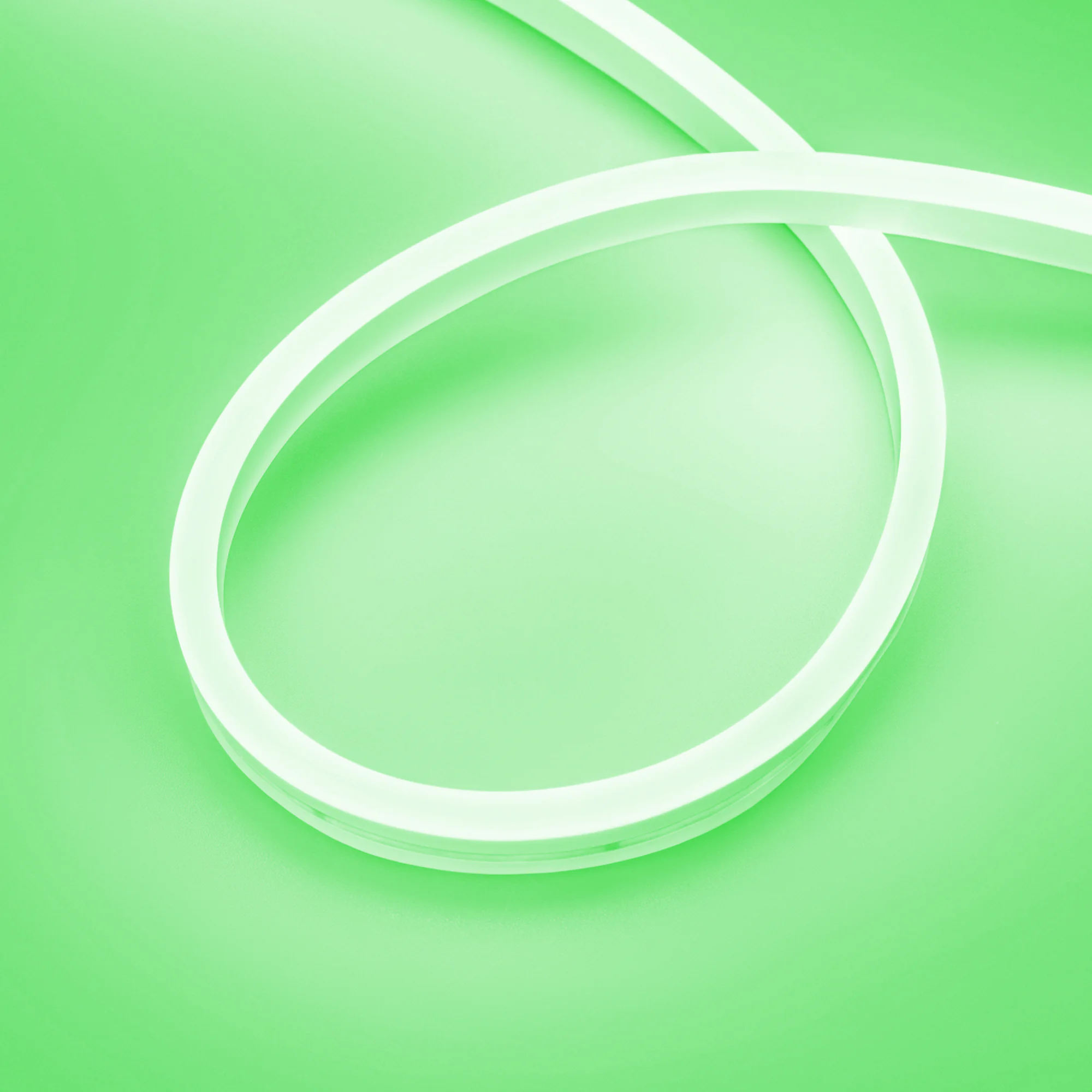 Лента герметичная AURORA-PS-A120-16x8mm 24V Green (10 W/m, IP65, 2835, 5m) 036692 - Гибкий неон AURORA в силиконовой оболочке. Светодиоды SMD2835, 120 шт-м, цвет ЗЕЛЁНЫЙ. Сечение 16х8 мм, горизонтальный (боковой) изгиб, IP65, шаг резки 8.33 мм, мощность 1