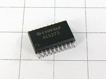 Микросхема SN74ALS273DW