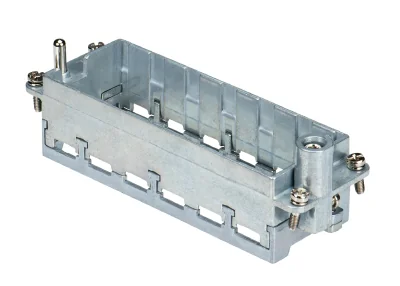 Модуль MRG 24 78.210.4329.0 - Держатель контактных вставок A - D REVOS MODULAR Size 24H, для 6 вставок, A - F, цинковый сплав