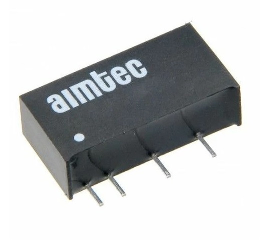 AM2DS-0515DJZ - DC/DC, 2Вт, вход 4.5…5.5В, выход ±15В/±0.007…0.067А, изоляция 1000В DC, КПД 86%, максимальная емкостная нагрузка не более ±220мкФ, SIP7, 19.65x7.05x10.16мм, -40…105°C, пластик