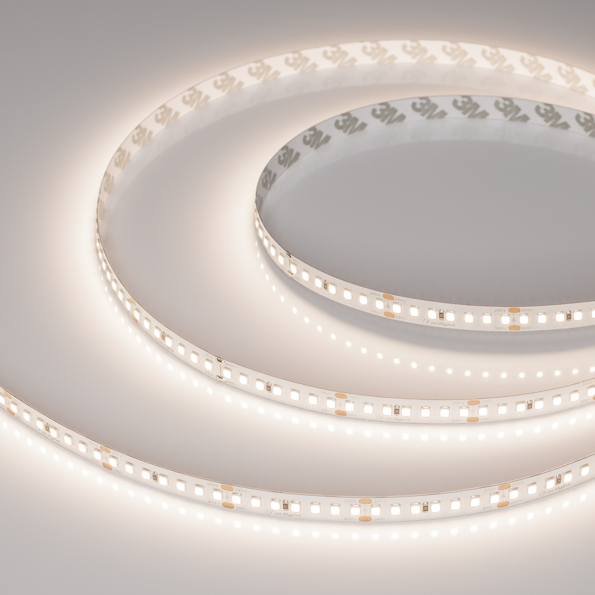 Лента UL-A168-10mm 24V Day4000 (17 W/m, IP20, 5m) 042324 - Светодиодная лента UL-A168, открытая. Светодиоды 2835, 168 шт/м (840 шт на 5 м), белая плата, ширина 10 мм, скотч 3M. Цвет ДНЕВНОЙ 4000 K, цветопередача CRI>90, угол 120°. Питание 24V, мощность 17