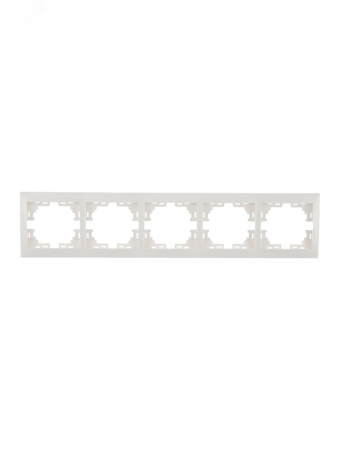 Рамка 5-м Mira горизонт. бел. 701-0200-150