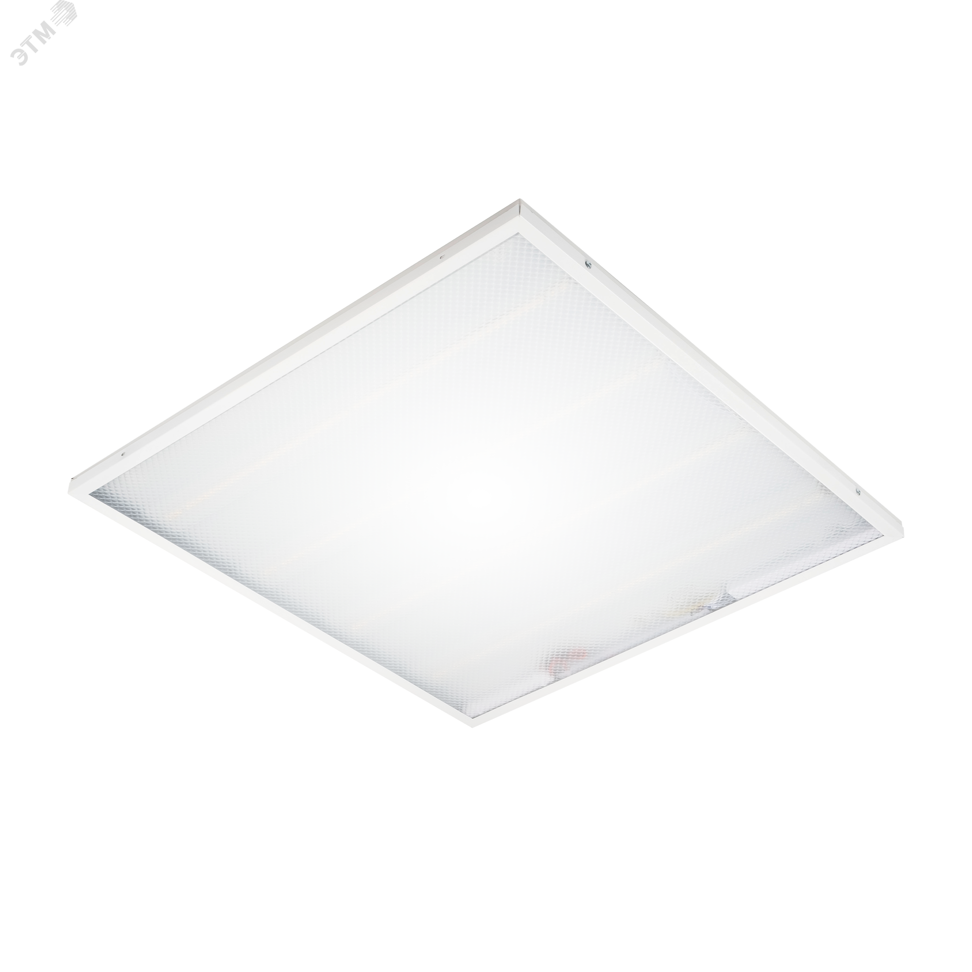 Светильник светодиодный ДВО-36w 6500K 595х595 3600Лм с БАП IP40-JazzWay 5050082