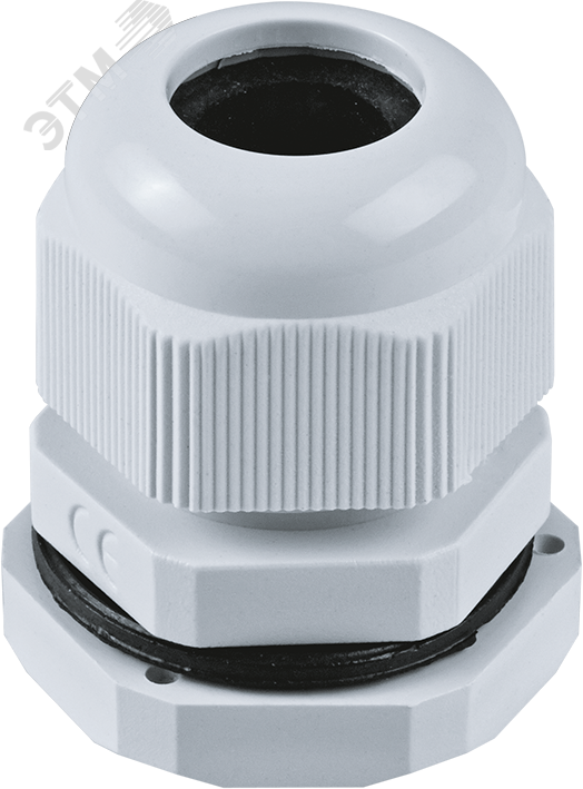 Сальник PG-13.5 диаметр кабеля 6-12 мм IP54 19393