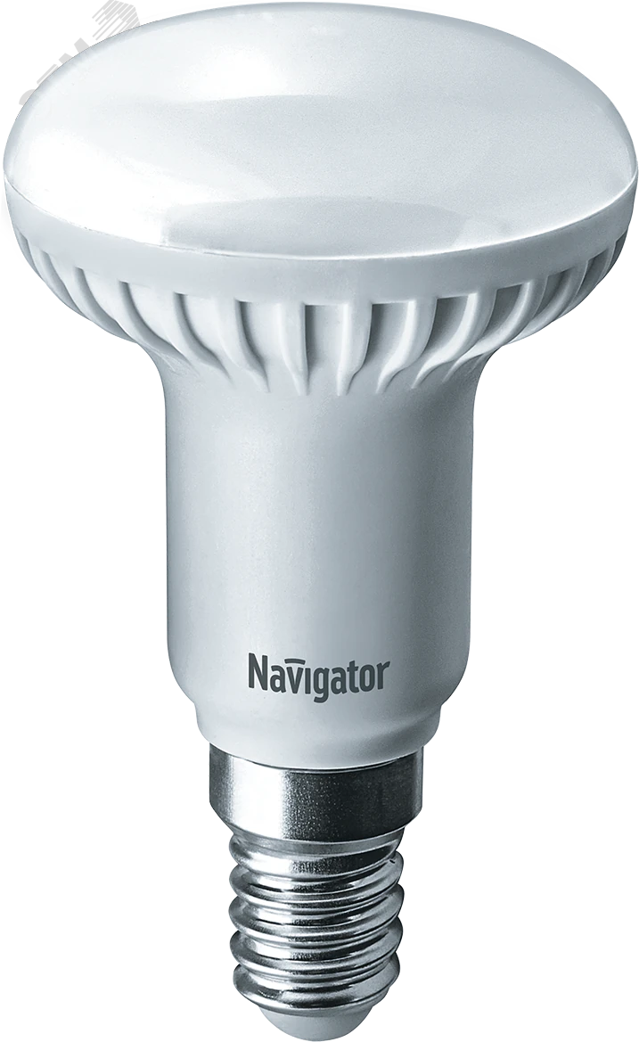 Лампа светодиодная LED зеркальная 5вт E14 R50 теплая 18582