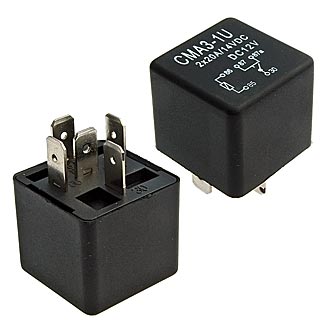 CMA3-1U 12VDC (792H)   40A - Электромагнитное реле 12VDC 40A, Form U (OFF-ON)