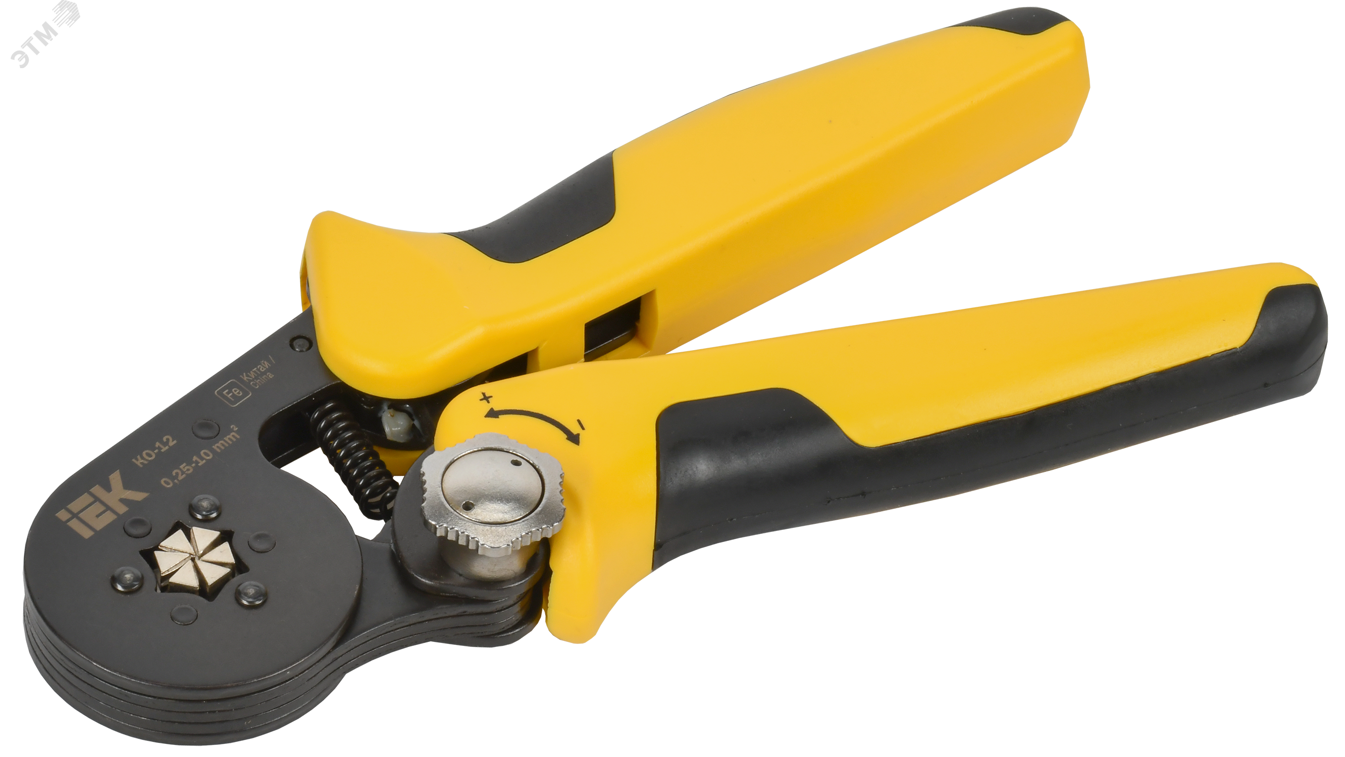 Клещи обжимные КО-12 0.25-10кв.мм (шестигранник) ARMA2L 3 A2L3-KL10-C025-010-12