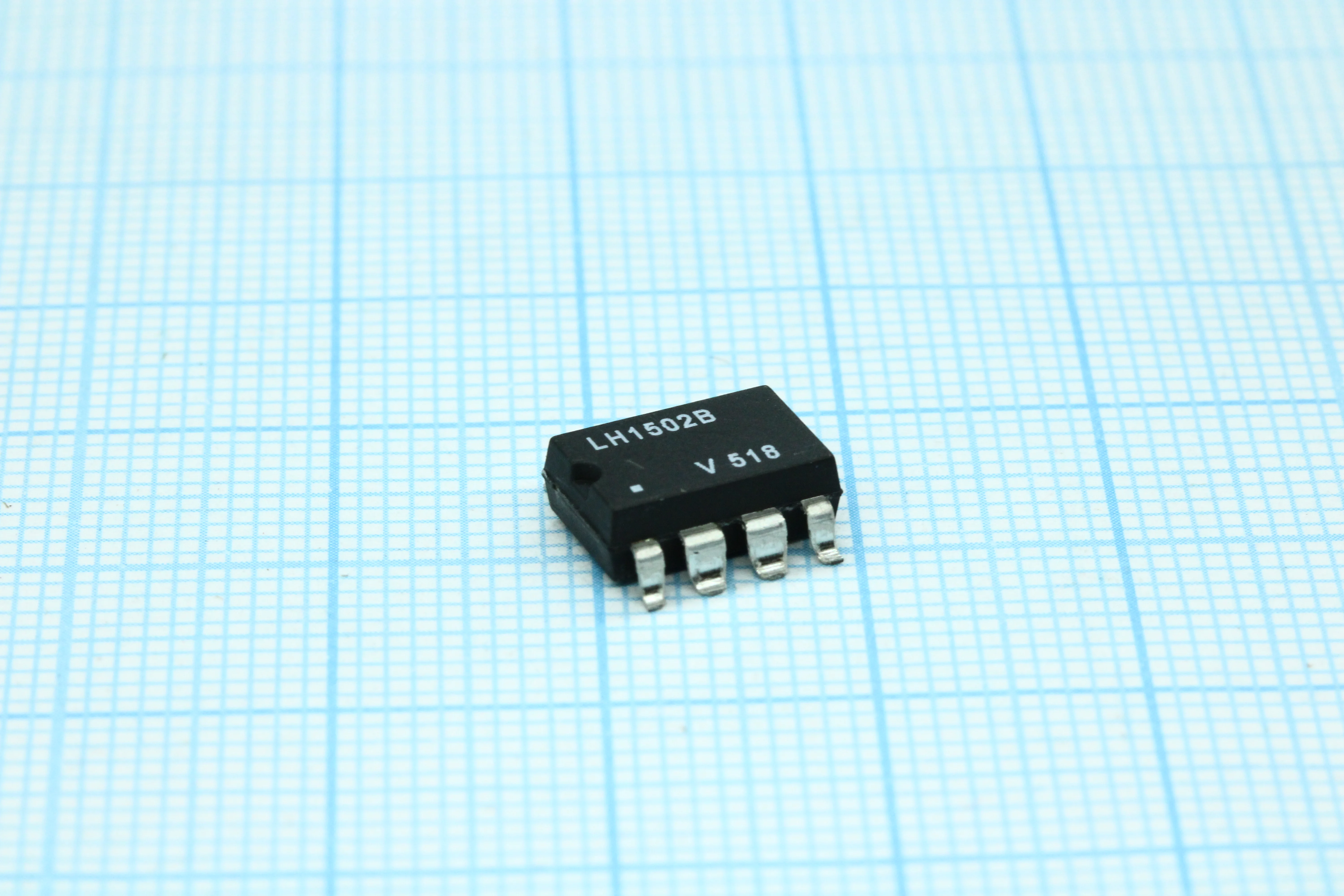 LH1502BAC - SMD-8 SSR DUAL 1 FORM A/B, C