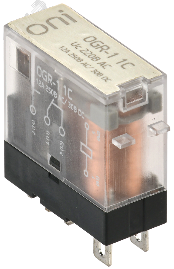 Реле общего назначения OGR-1 1C 220В AC OGR-1-1C-AC220V