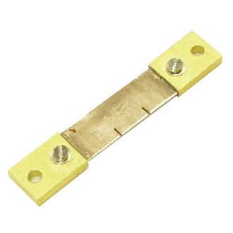 ШУНТ   75А 75MV (АНАЛОГ-ШСМ) - Шунт 75А 75мВ (АНАЛОГ-ШСМ), класс точности 0,5